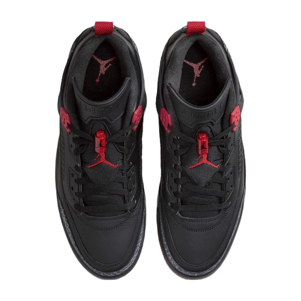 Jordan Spizike Low Black Red