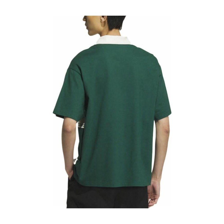adidas Pocket Polo Shirt Forest Green