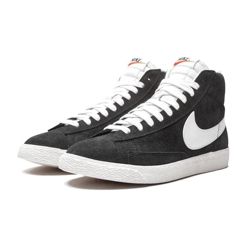 Nike Blazer Mid GS Black White