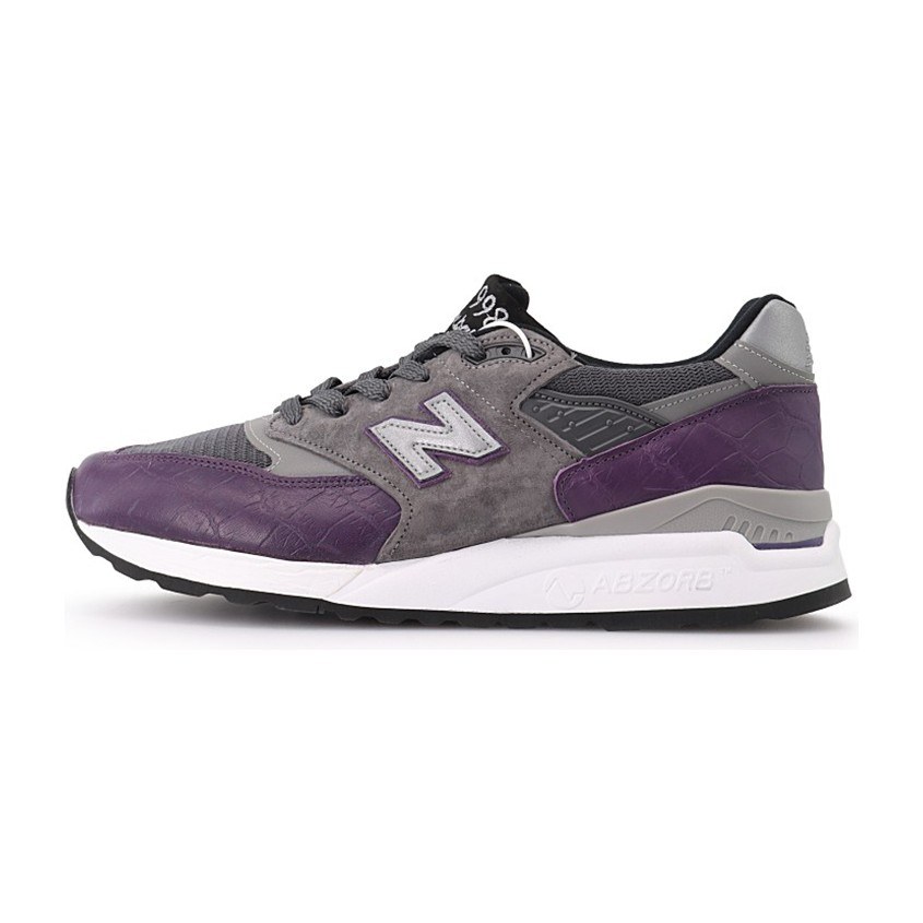 New Balance 998 Grey Purple