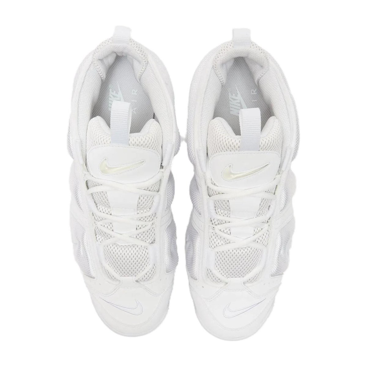 Nike Air More Uptempo Low "Triple White"