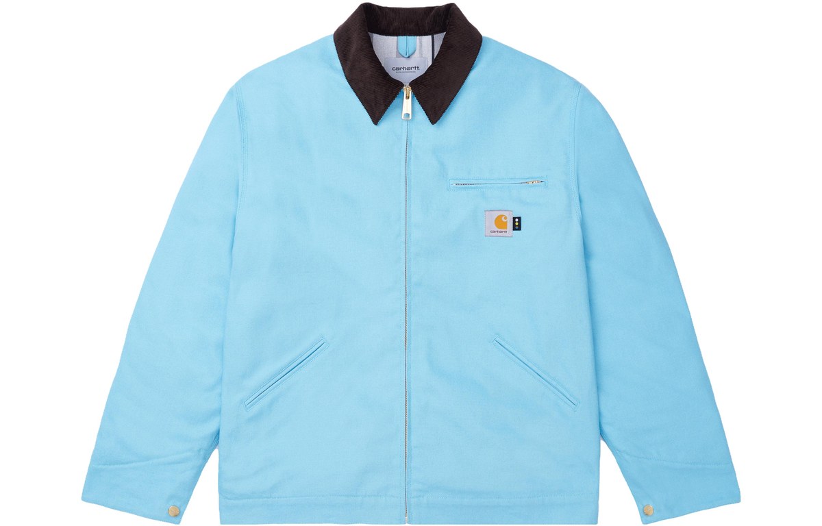 Carhartt WIP x IAB Studios Detroit Jacket Blue