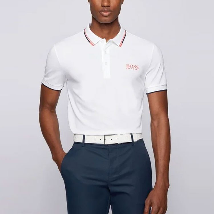 HUGO BOSS Polo Shirt White