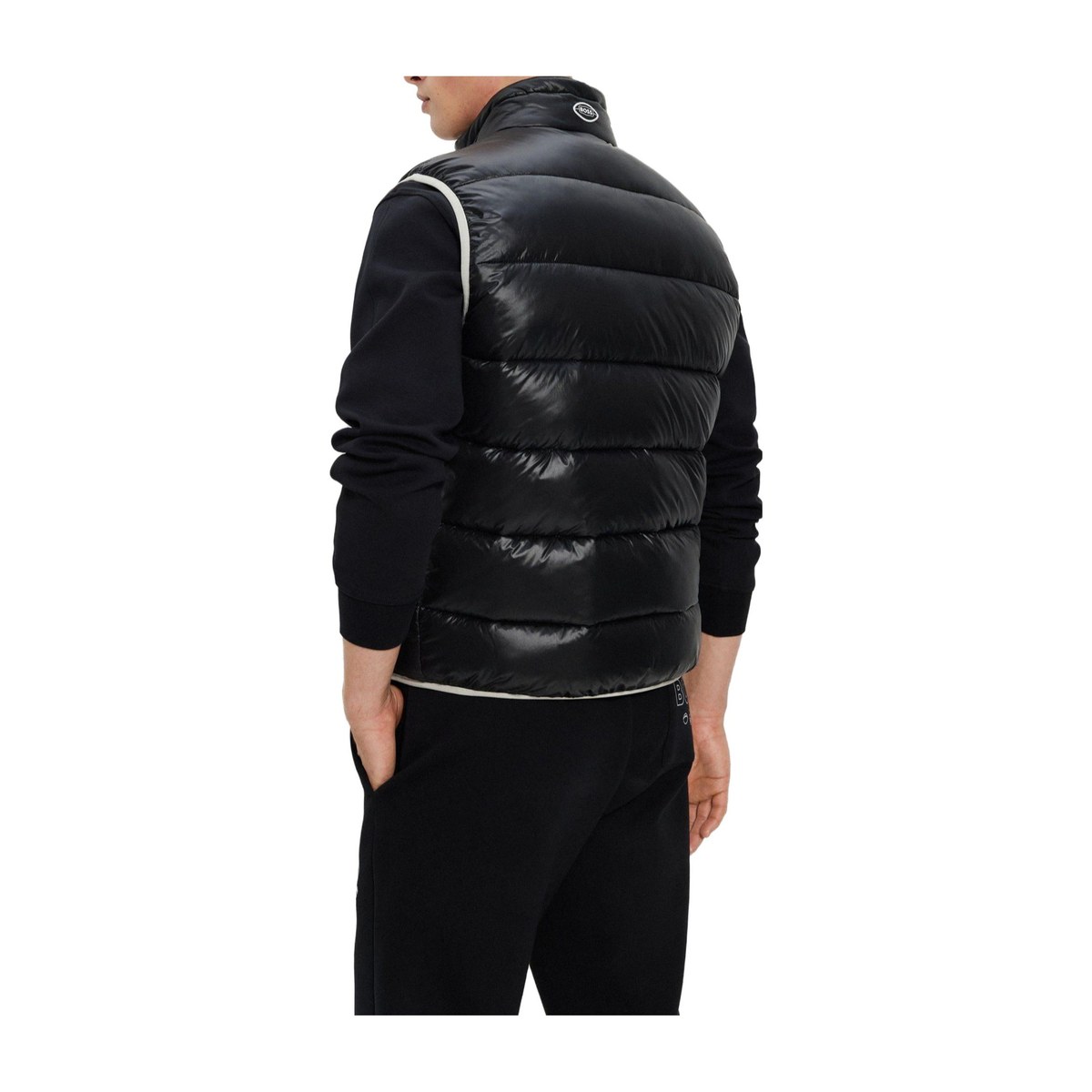 HUGO BOSS SS23 Black Vest