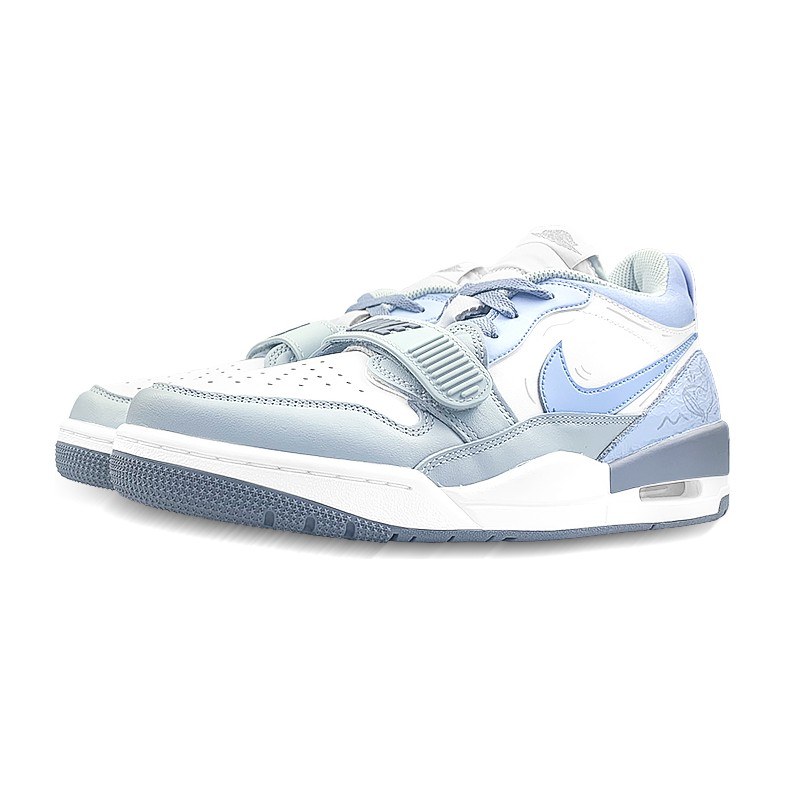 Jordan Legacy 312 Low White Blue Green