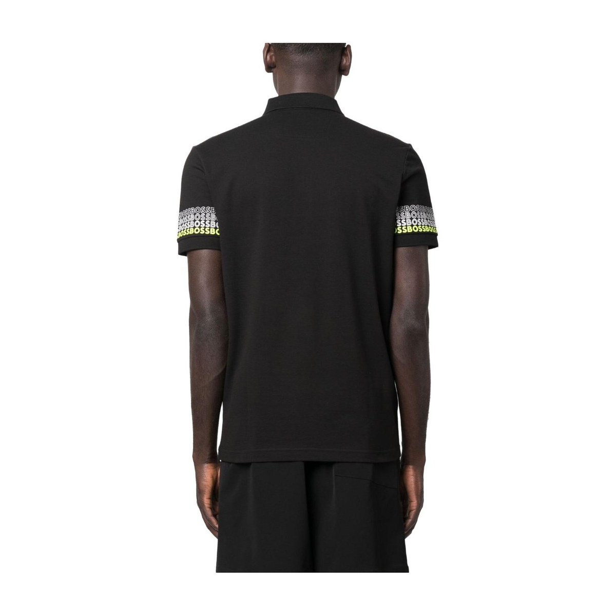 HUGO BOSS Polo Shirt Black