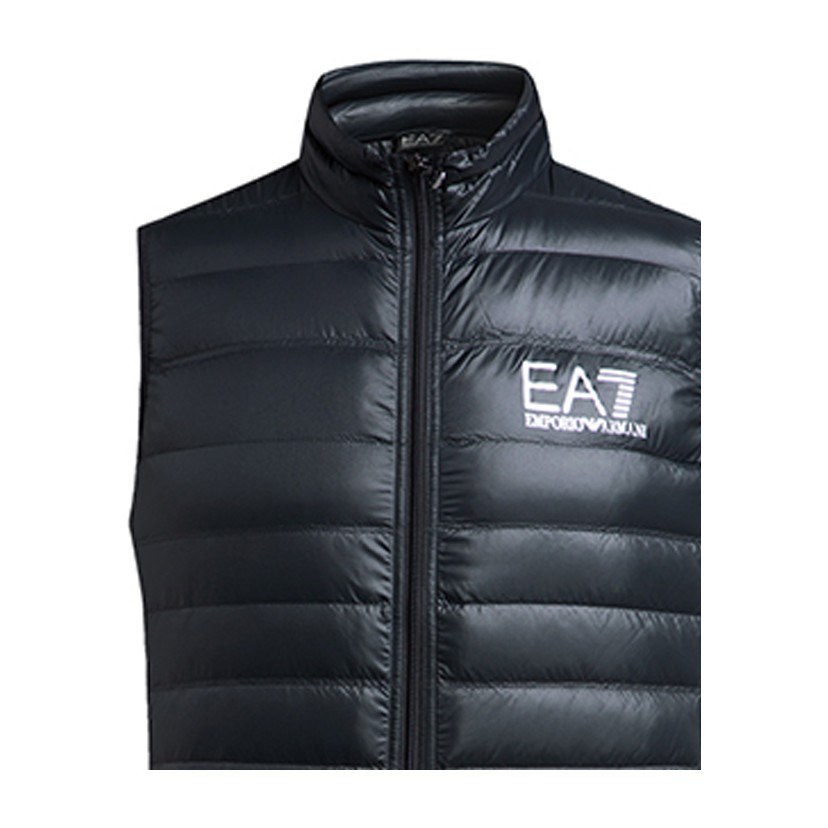 Emporio Armani EA7 Black Vest
