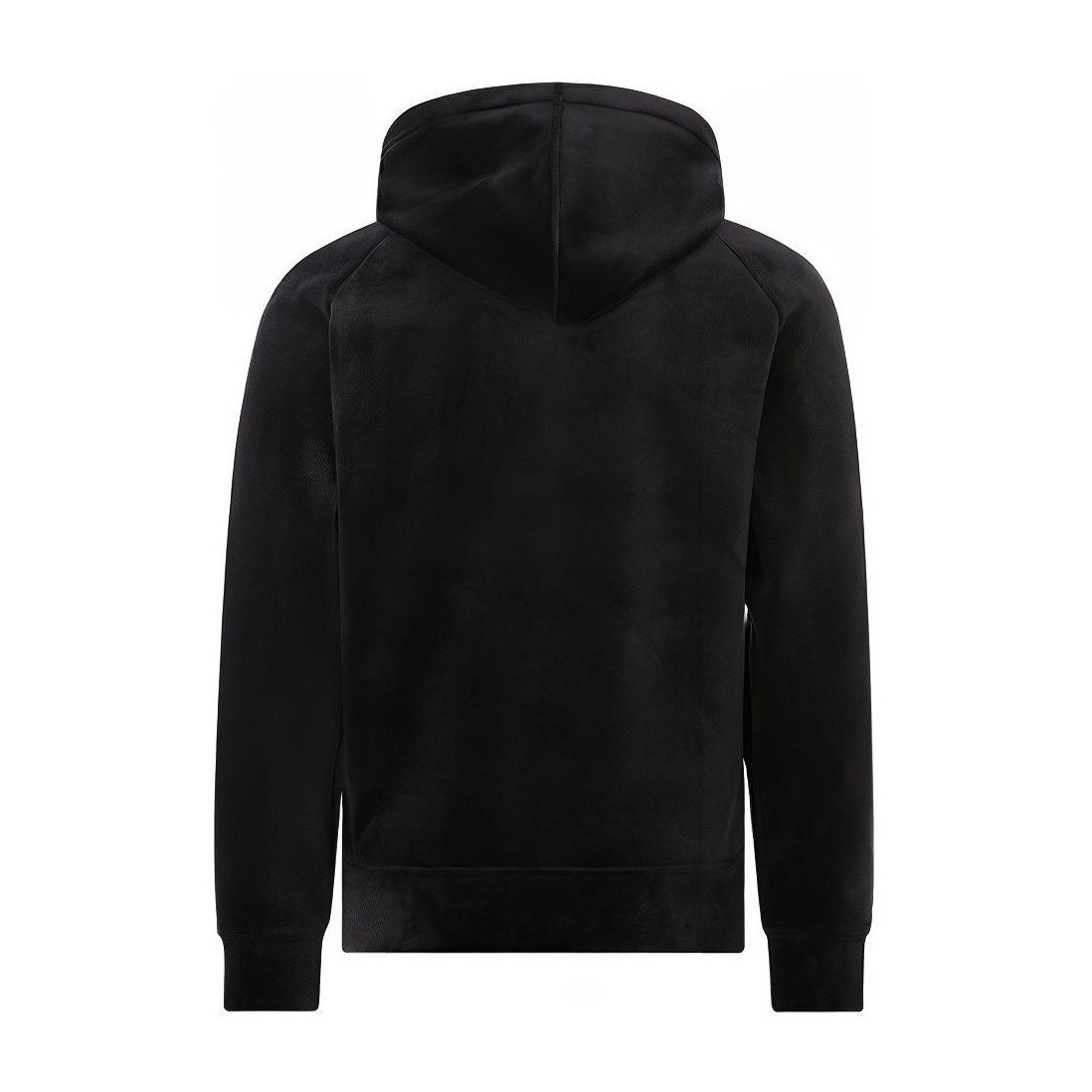 EMPORIO ARMANI Logo Hoodie Black