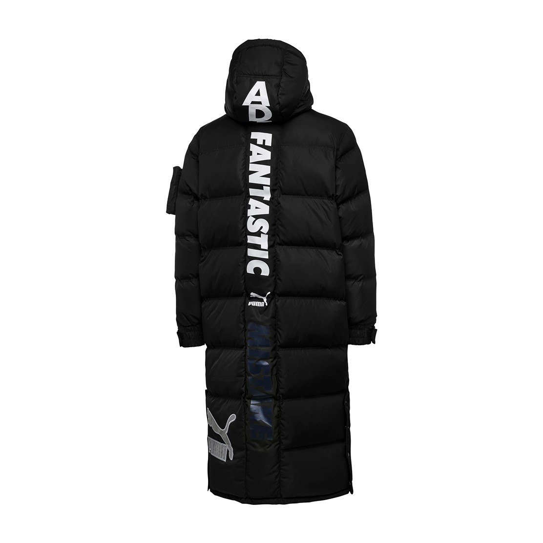 Puma x ADER ERROR Down Puffer Black