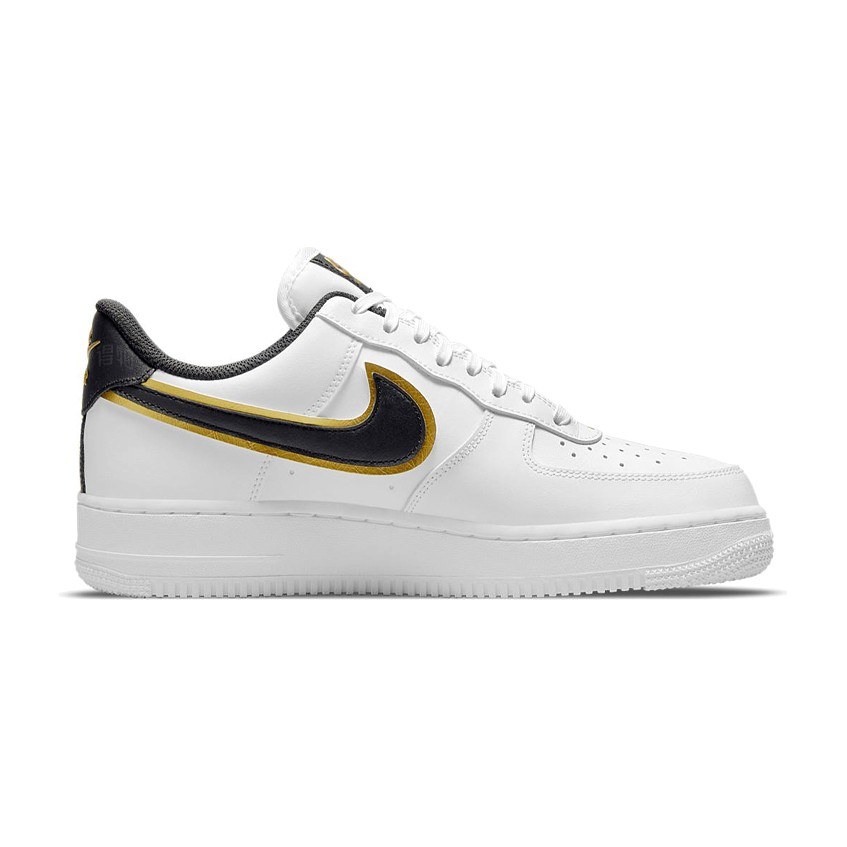Nike Air Force 1 Low White Black Gold