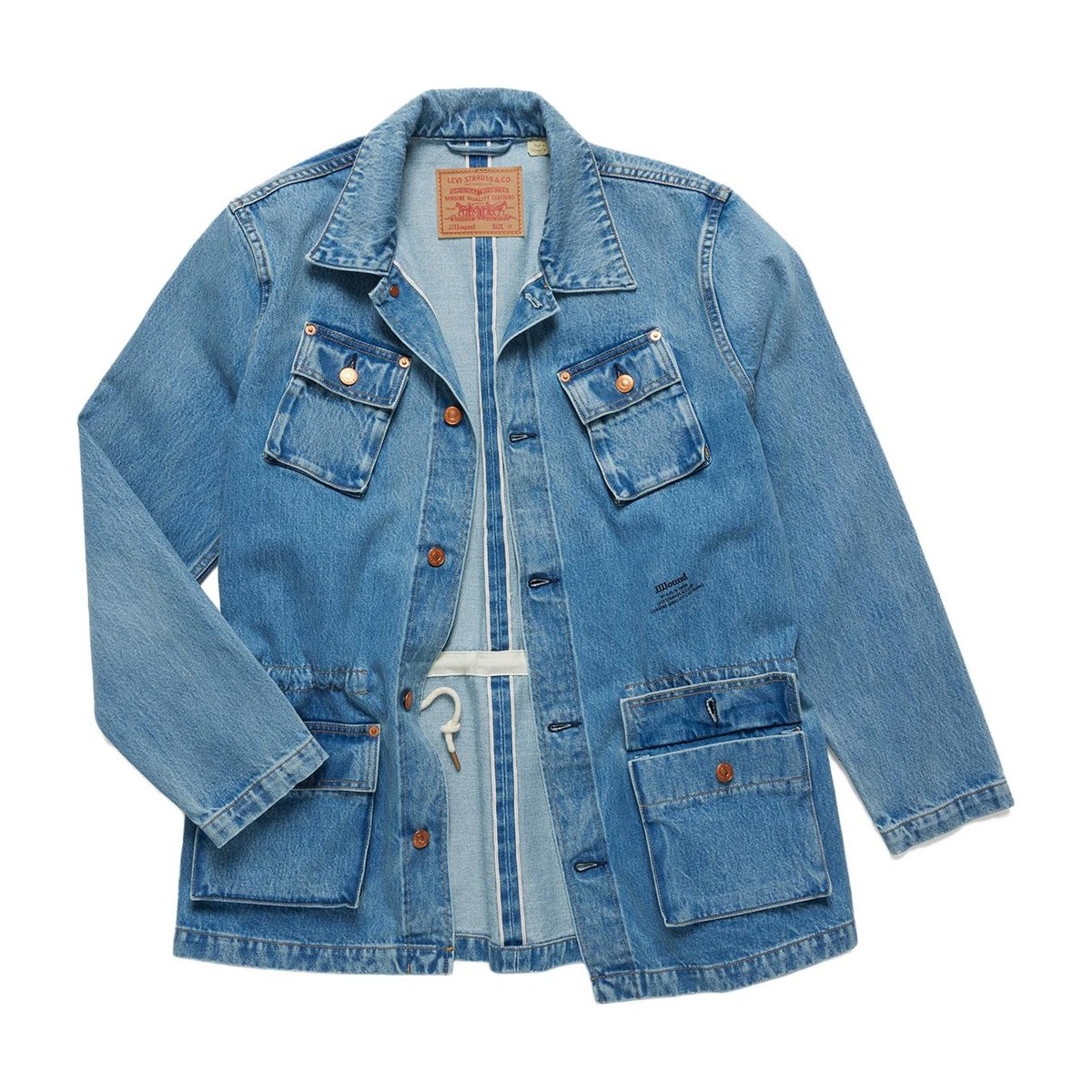 Levis x JJJJound Denim Jacket