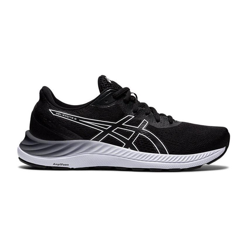 Asics Gel-Excite 8 Black White