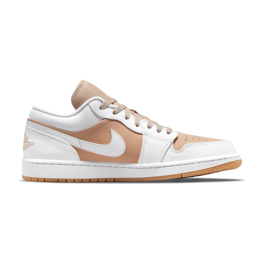 Jordan Air Jordan 1 Low "White/Tan"