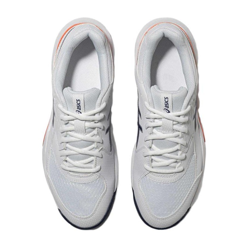 Asics Gel-Dedicate 8 White Blue Orange