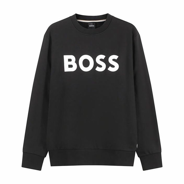 HUGO BOSS Logo Sweatshirt Black