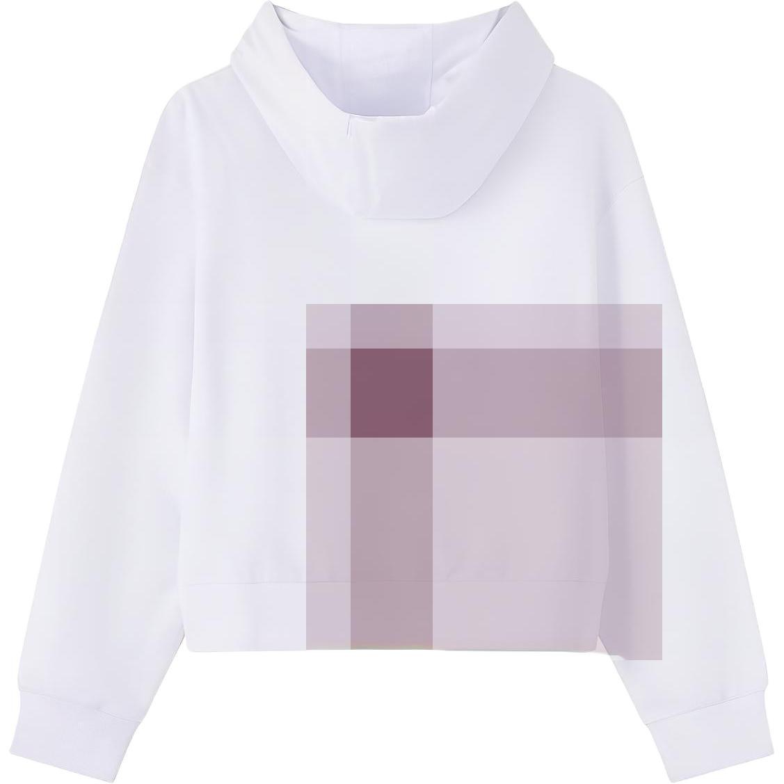 Emporio Armani EA7 Hoodie White