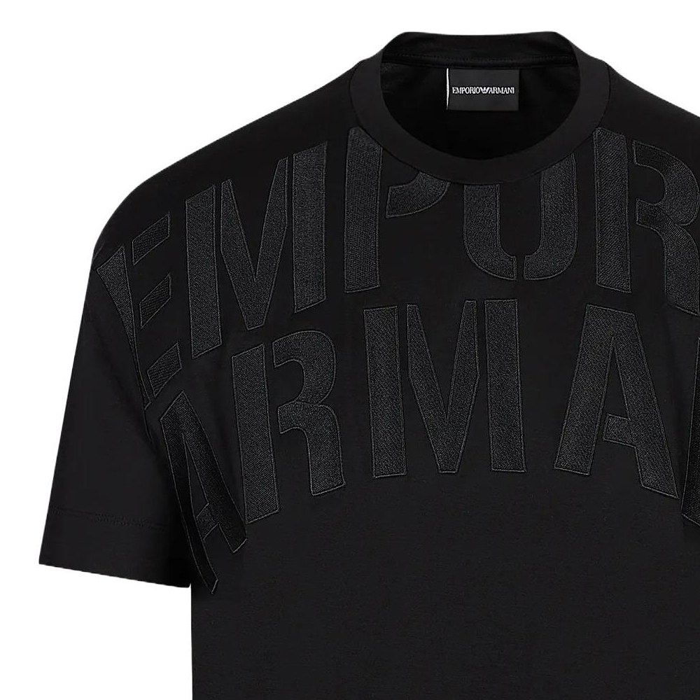 Emporio Armani SS23 Black Tee