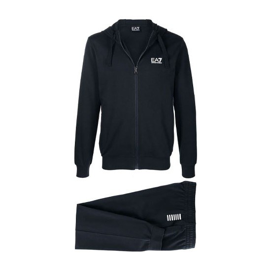 Emporio Armani EA7 Blue Tracksuit