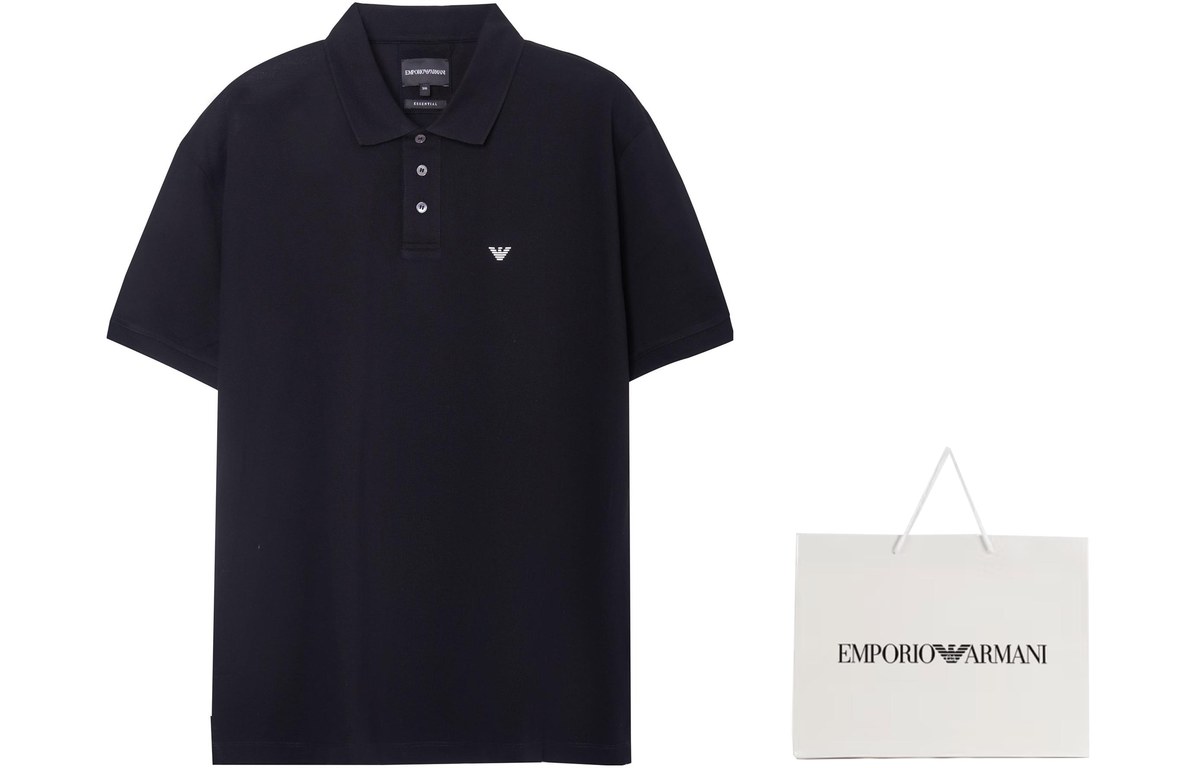 Emporio Armani Polo Shirt Black