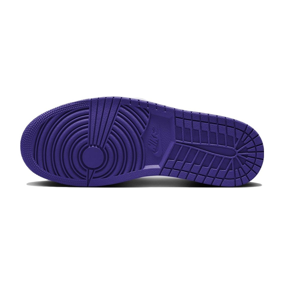 Jordan Air Jordan 1 Low White Black Purple