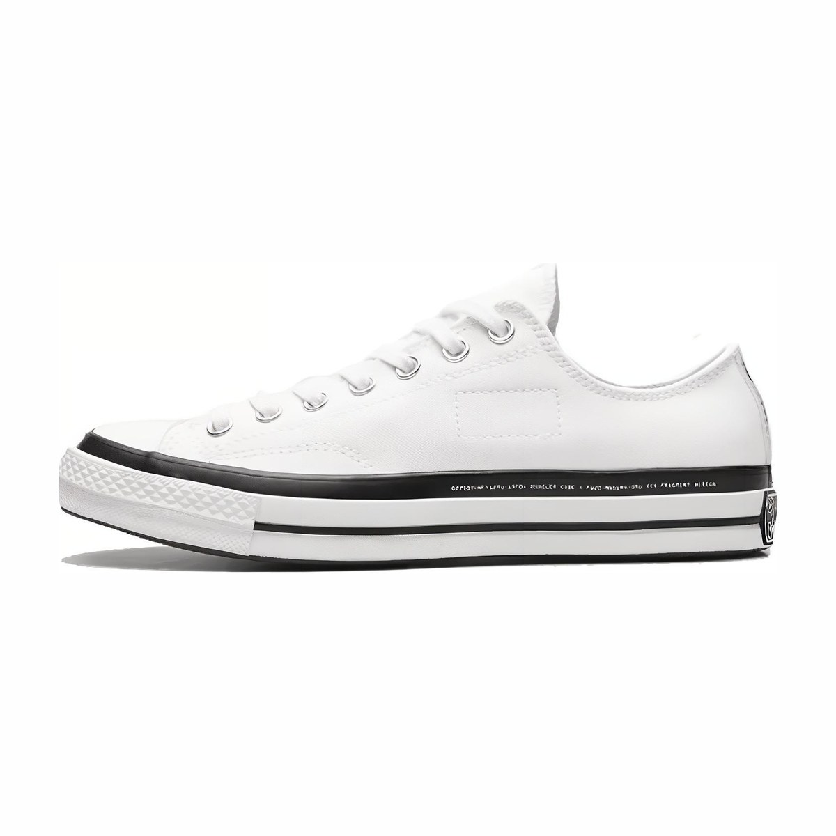 Moncler x Fragment Design x Converse 1970s Chuck Taylor All Star Ox White