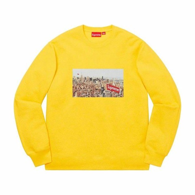 Supreme Aerial Crewneck