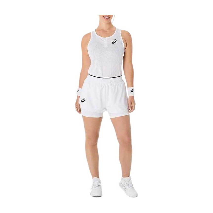 Asics Match Short White