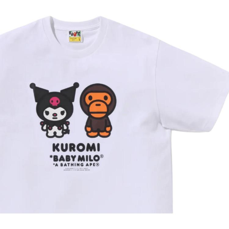 BAPE x Sanrio Kuromi T-Shirt