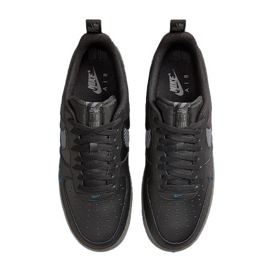 Nike Air Force 1 Low Black Blue