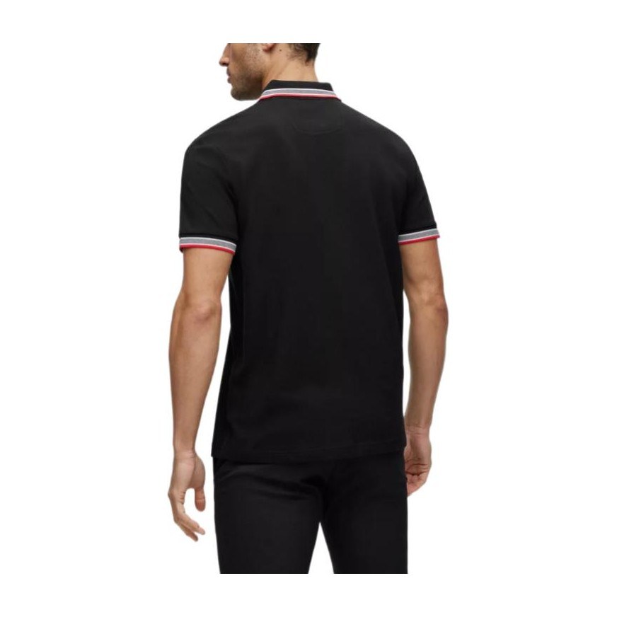 HUGO BOSS Polo Shirt Dark Black