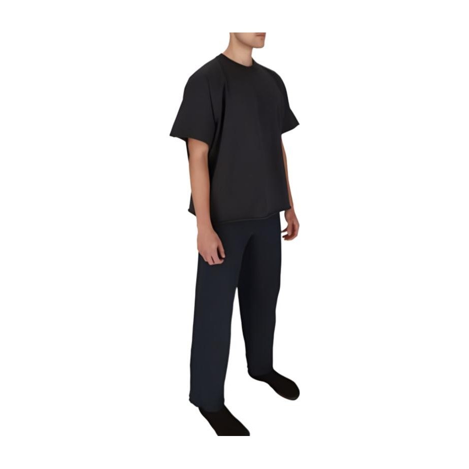 YEEZY ONE BOX T Black