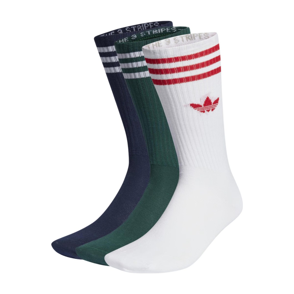 adidas Originals High Crew Socks 3-Pack