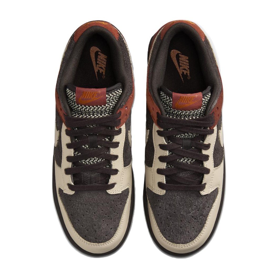 Nike Dunk Low "Velvet Brown and Rugged Orange"
