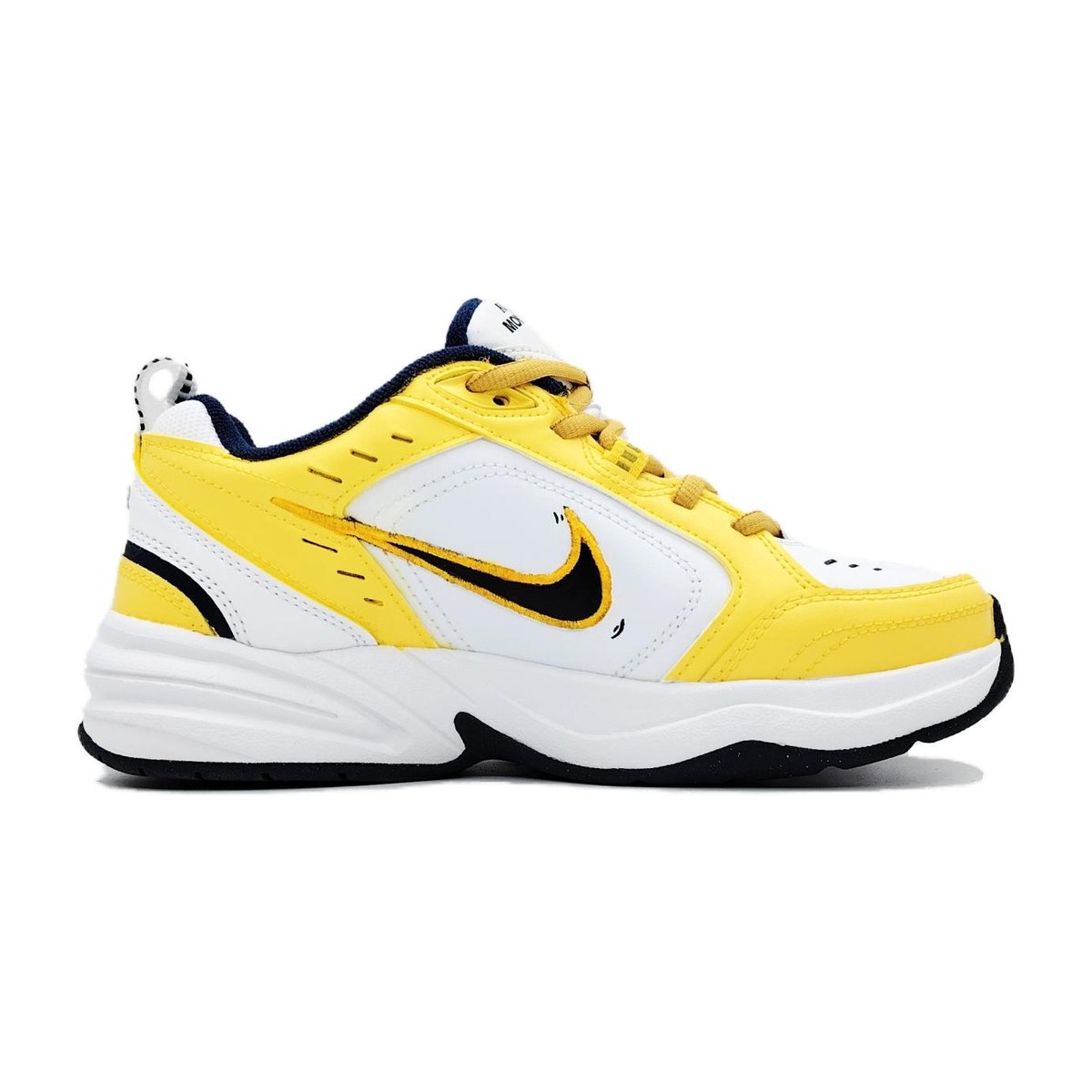 Nike Air Monarch 4 Yellow White