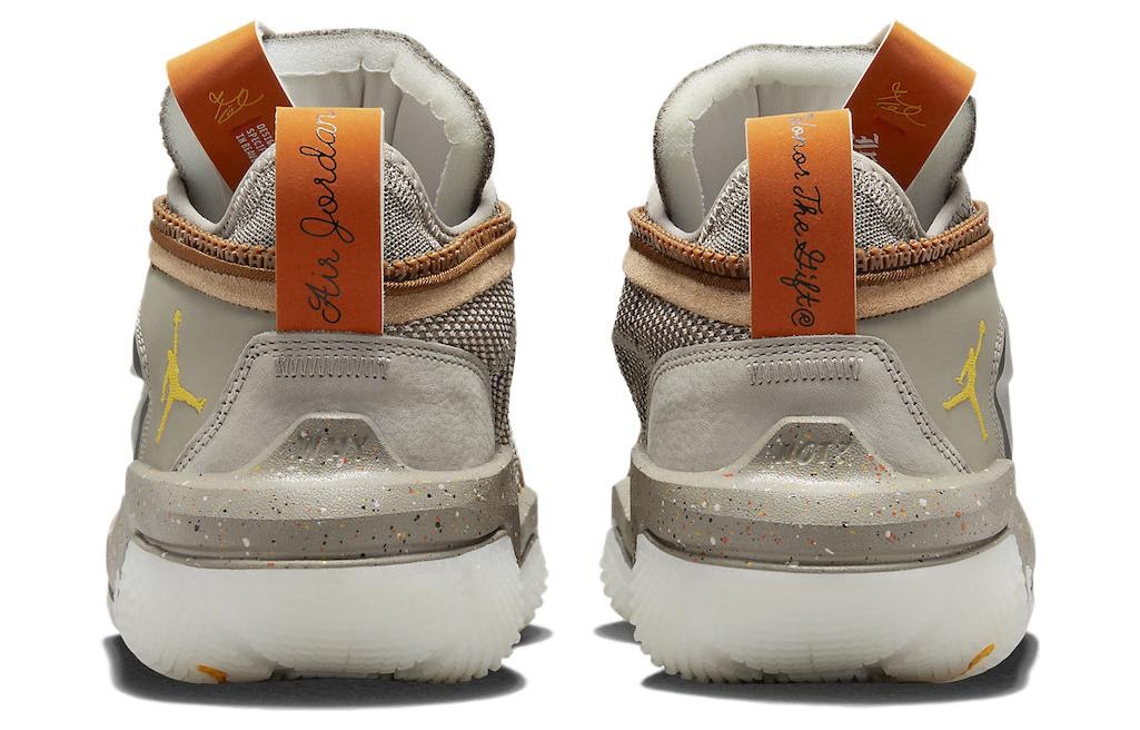 Honor The Gift x Jordan Why Not .6 Brown Grey