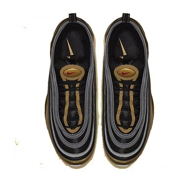 Nike Air Max 97 Black Gold Bullet