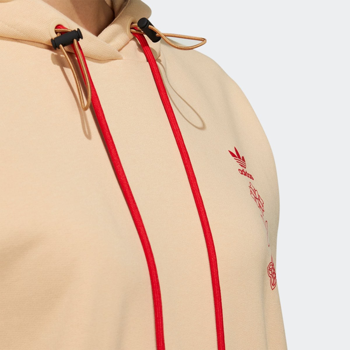 adidas Originals CNY Hoody Amber
