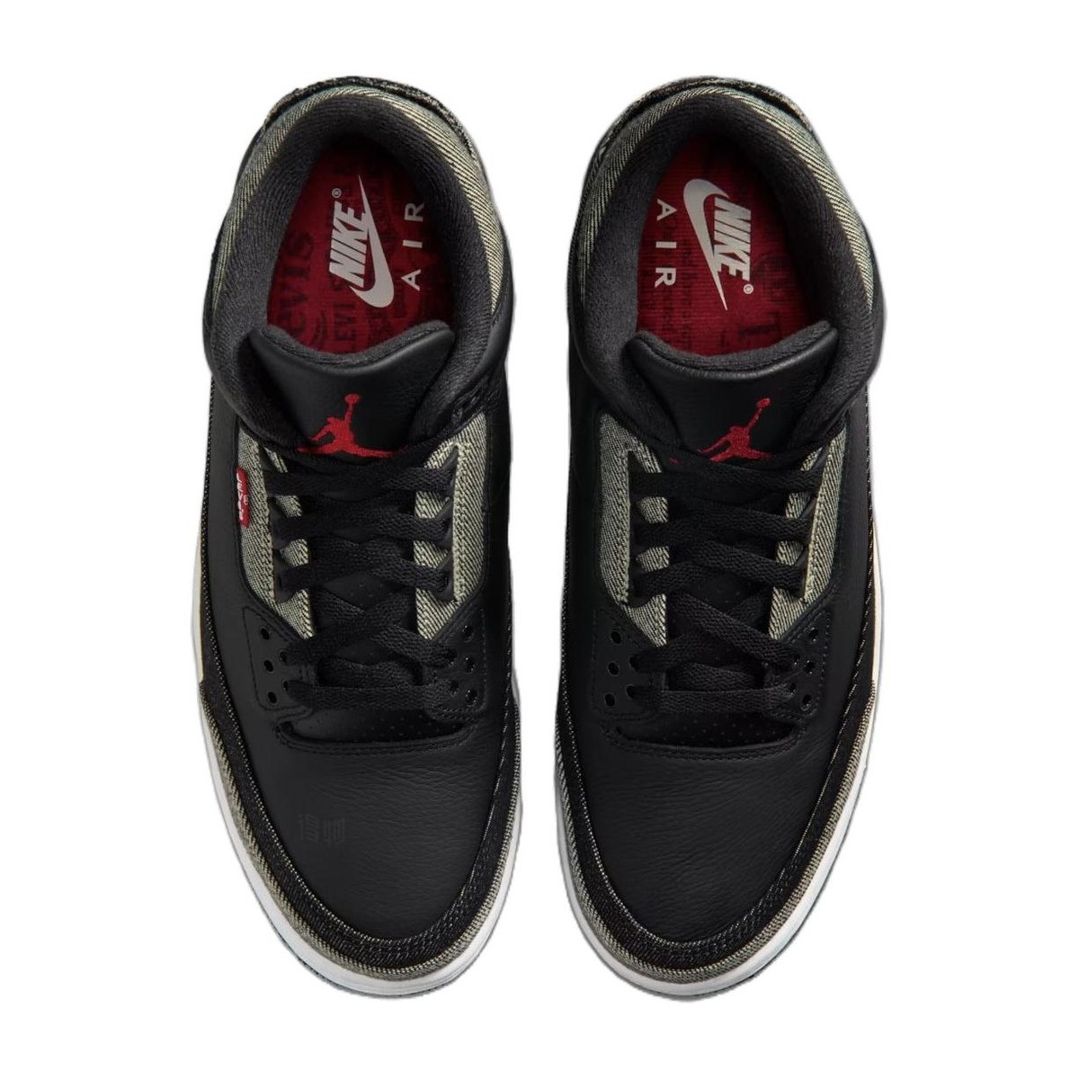 levis x Jordan Air Jordan 3