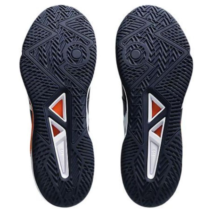 Asics Gel-Tactic 12 Black White Orange