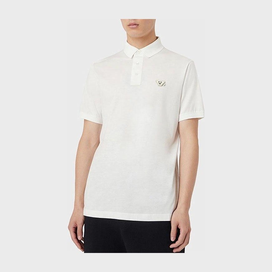 EMPORIO ARMANI SS22 EmojiPolo
