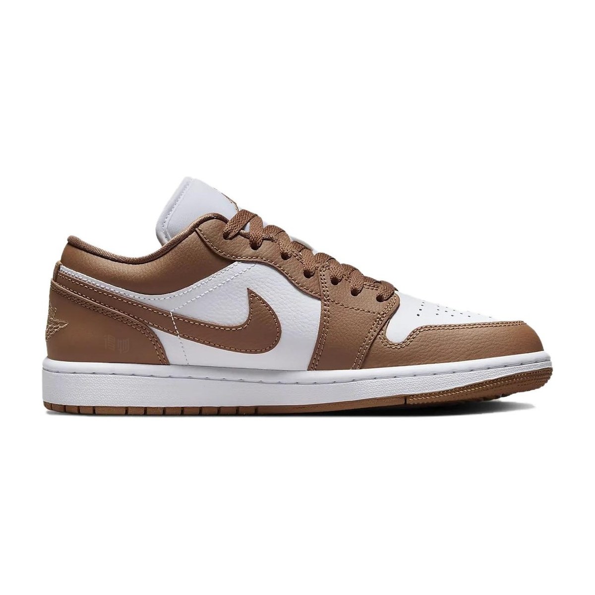 Jordan Air Jordan 1 Low White Brown