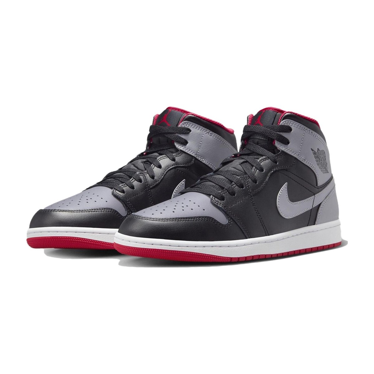 Jordan Air Jordan 1 Mid Grey Black