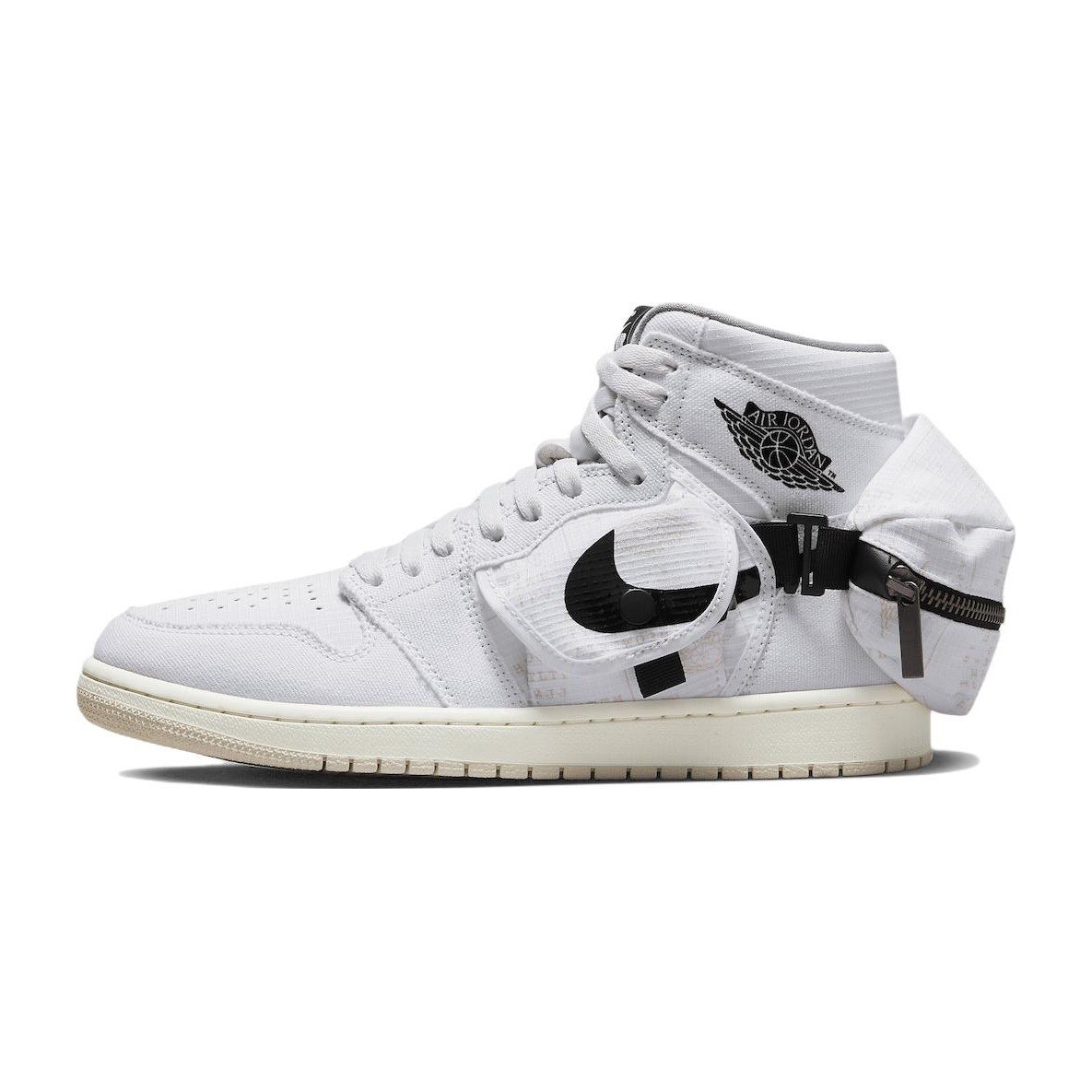 Jordan Air Jordan 1 Utility High White Black