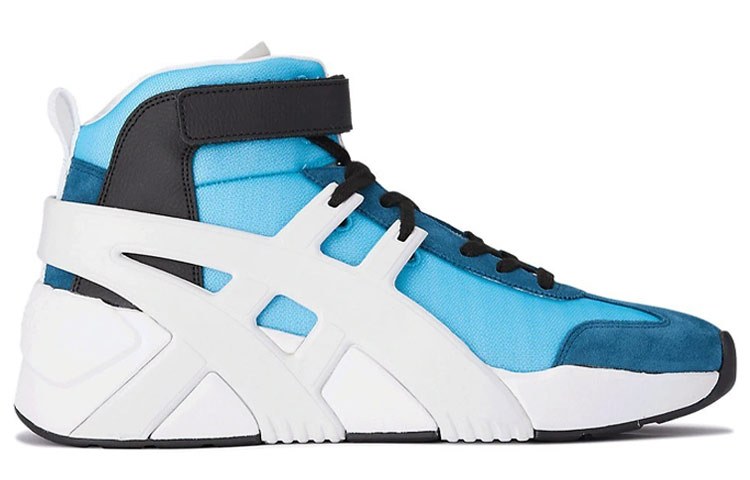 Onitsuka Tiger Big Logo Trainer Blue White