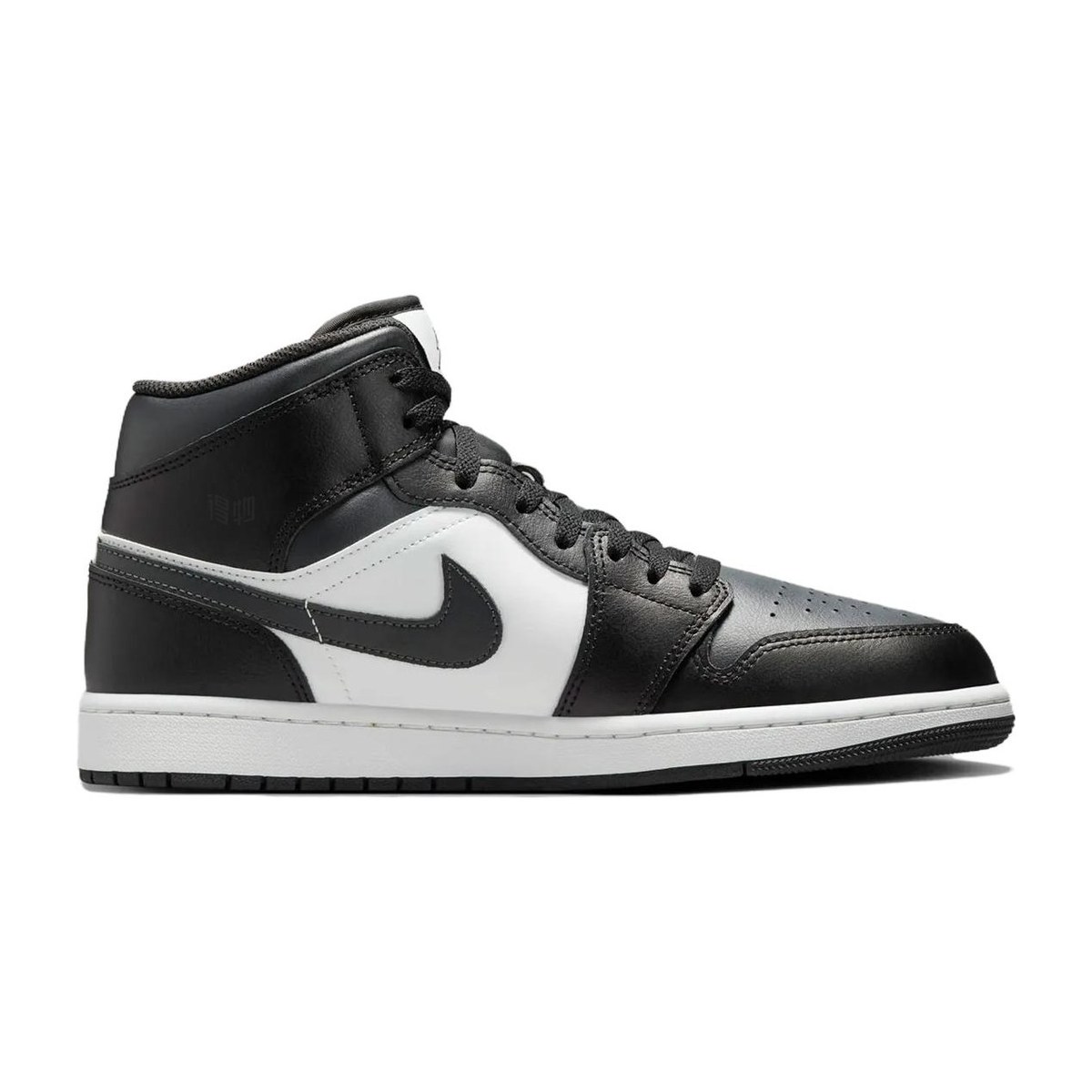 Jordan Air Jordan 1 Mid "Off Noir Toe"
