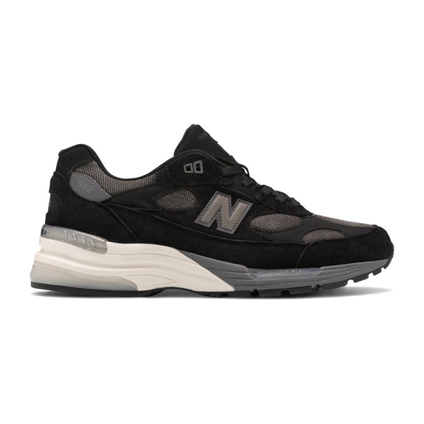 New Balance 992 Black D Width