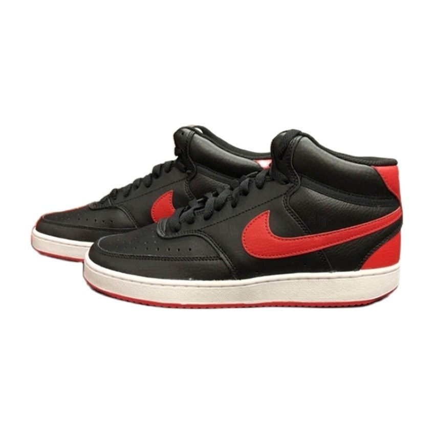 Nike Court Vision Mid Black Red