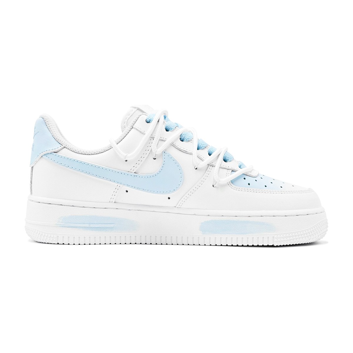 Nike Air Force 1 Low GS Blue White