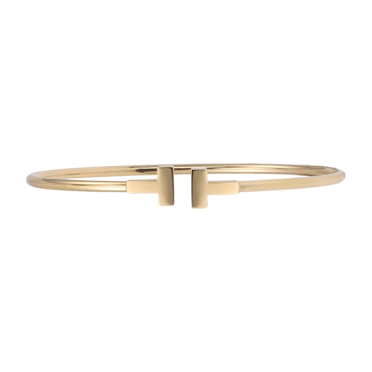 Tiffany & Co. T Series Gold Bracelet