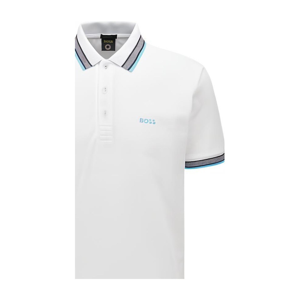 HUGO BOSS Polo White